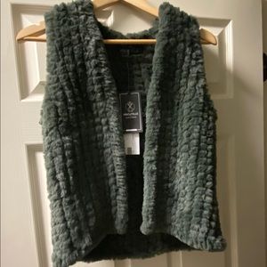 RINO & PELLE Waistcoat Vest Size Small